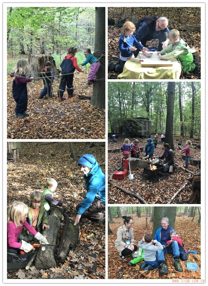 偉才教育2017年幼教交流團德國站(二):帶你走進顛覆認知的幼兒園