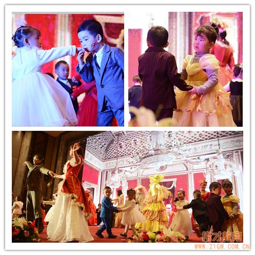 湖北荊州楚天都市佳園偉才幼兒園英語節活動