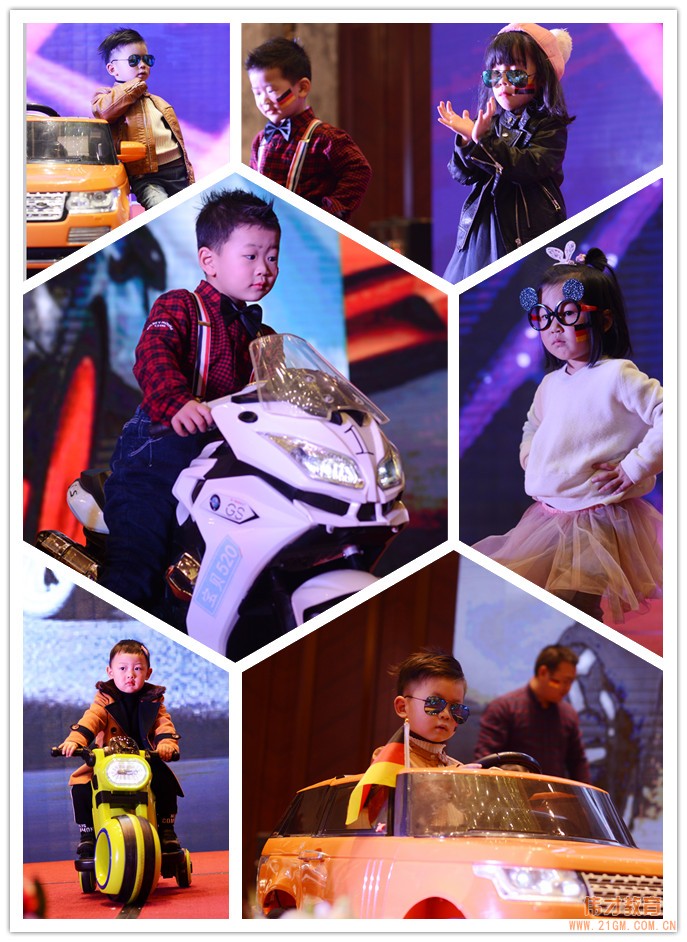 湖北荊州楚天都市佳園偉才幼兒園英語節活動