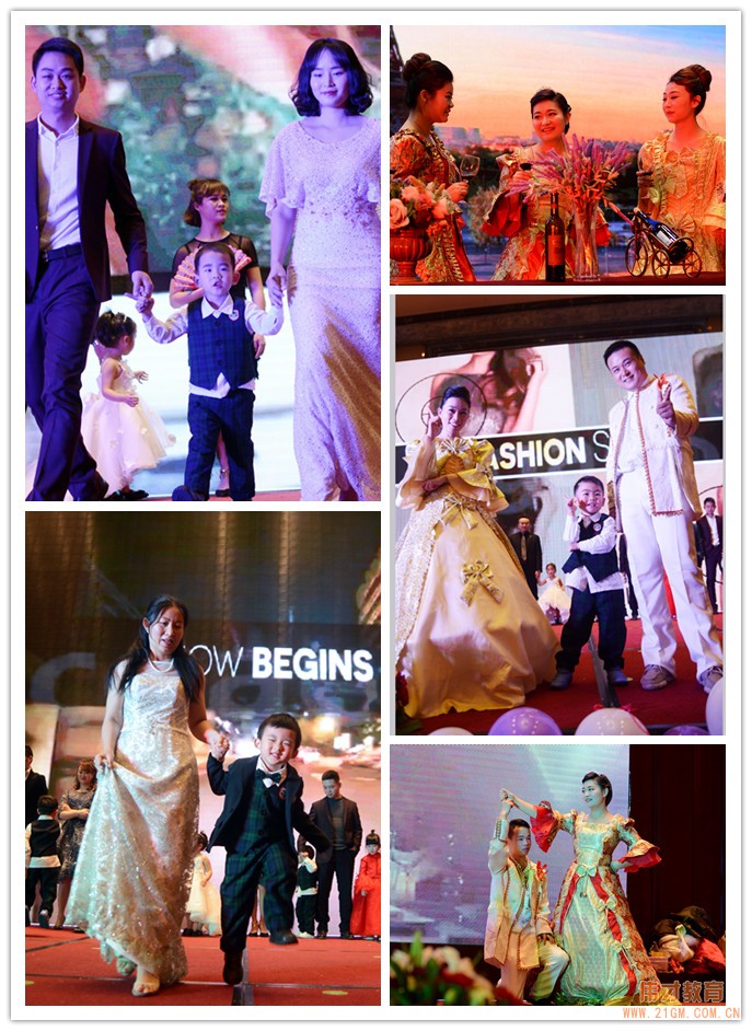 湖北荊州楚天都市佳園偉才幼兒園英語節活動