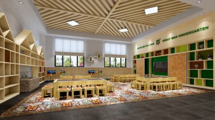 湖北孝南開發區偉才幼兒園