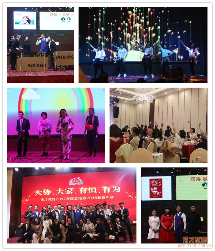 回望來時路，共展新未來——偉才教育2018新春年會圓滿落幕