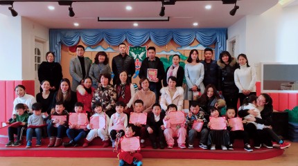 四川成都溫江區時代西錦偉才幼兒園：故事大王，延續童話精彩