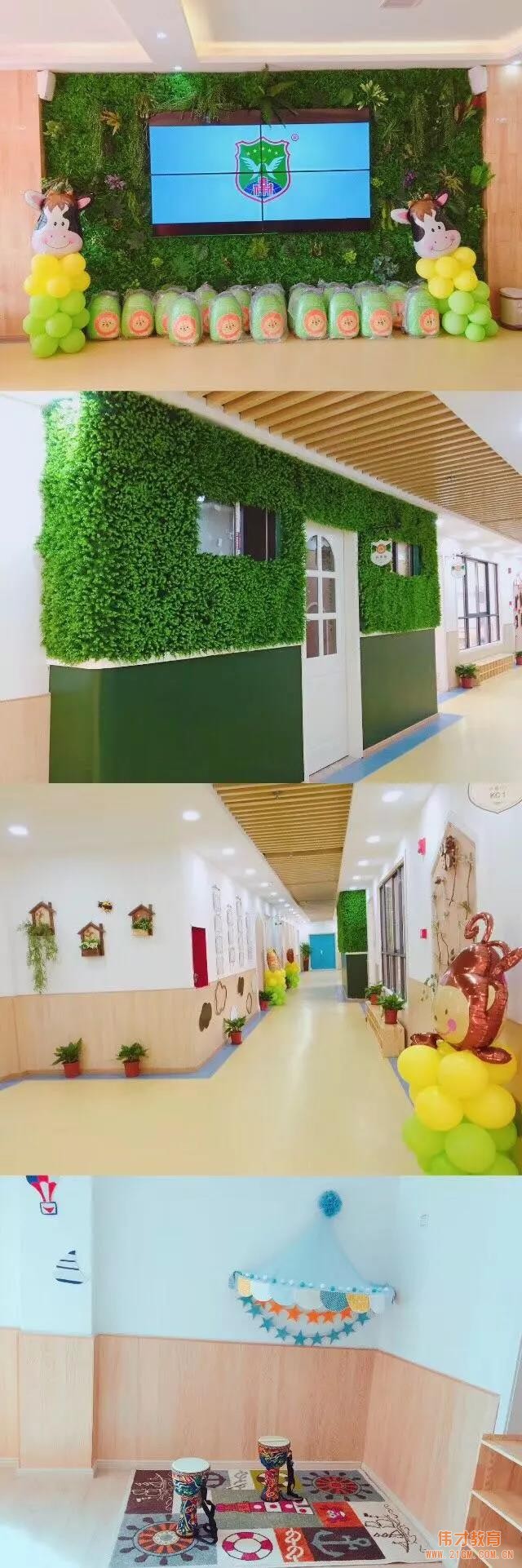 為開園預熱!江西景德鎮(zhèn)昌南湖偉才幼兒園迎新年游園活動