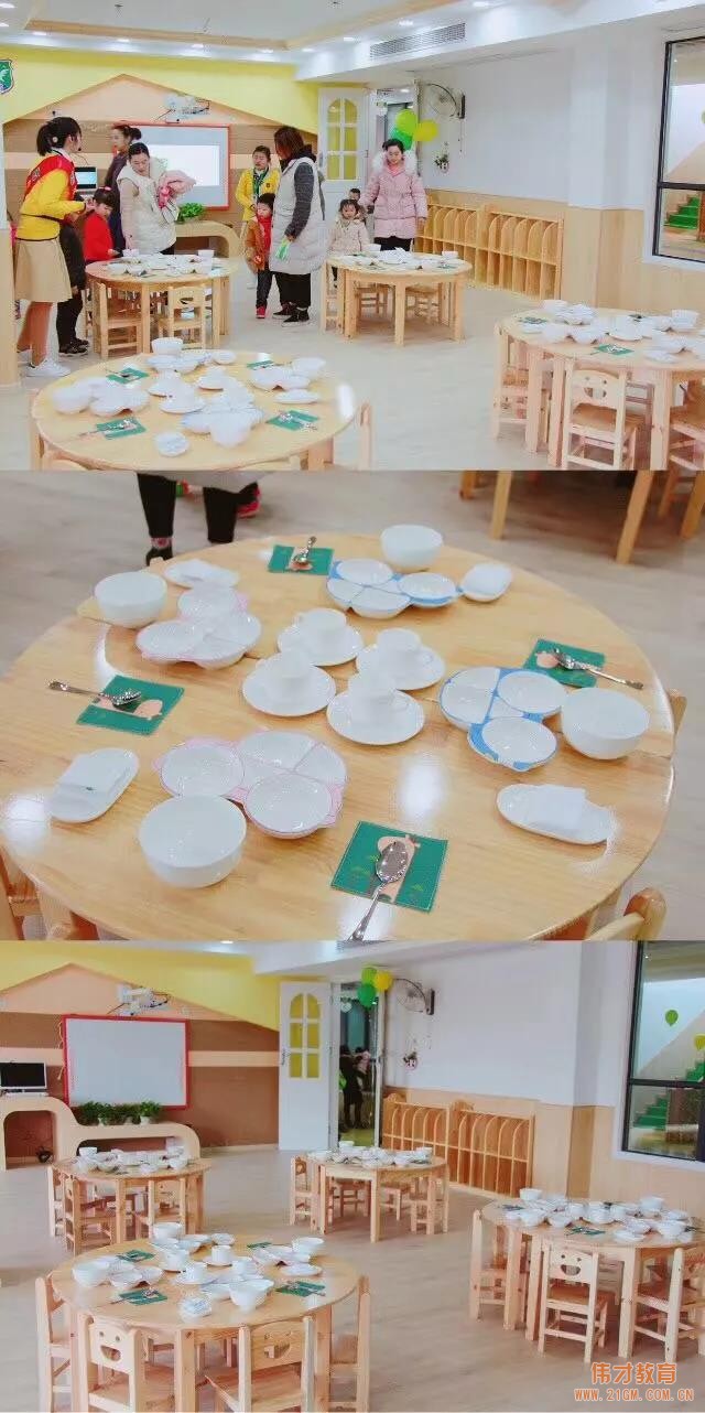 為開園預熱!江西景德鎮(zhèn)昌南湖偉才幼兒園迎新年游園活動