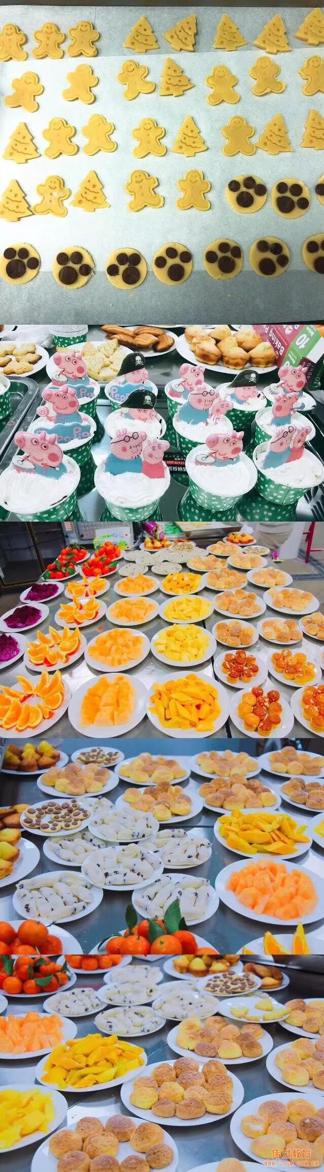 為開園預熱!江西景德鎮(zhèn)昌南湖偉才幼兒園迎新年游園活動