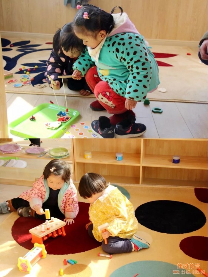 為開園預熱!江西景德鎮(zhèn)昌南湖偉才幼兒園迎新年游園活動