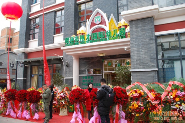 補充學前教育短板，開啟幼兒教育新時代——云南昭通偉才幼兒園盛大開園！