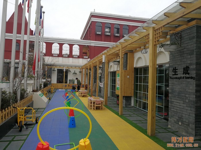 補充學前教育短板，開啟幼兒教育新時代——云南昭通偉才幼兒園盛大開園！