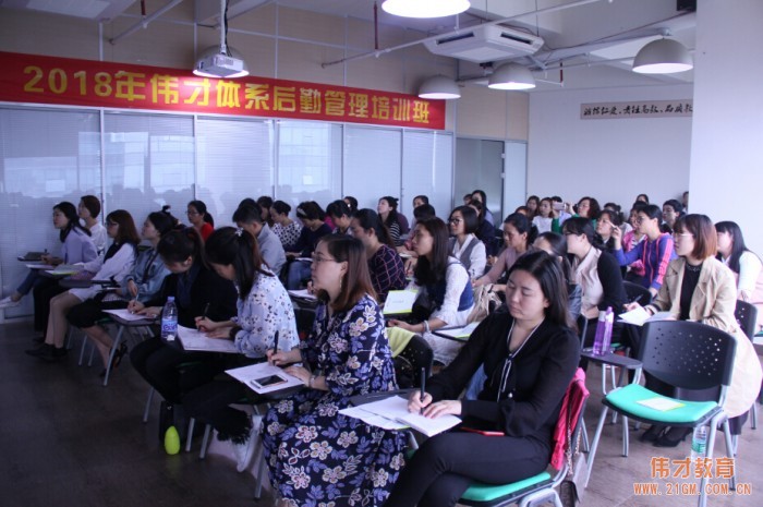 春暖花開的3月，偉才教育后勤管理培訓(xùn)開班！