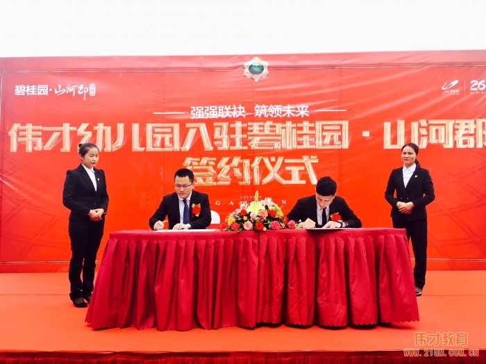 強(qiáng)強(qiáng)聯(lián)袂，筑領(lǐng)未來！偉才教育再次入駐碧桂園