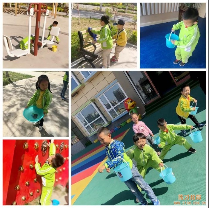 偉才寶貝的五一，用實(shí)際行動(dòng)致敬勞動(dòng)者！