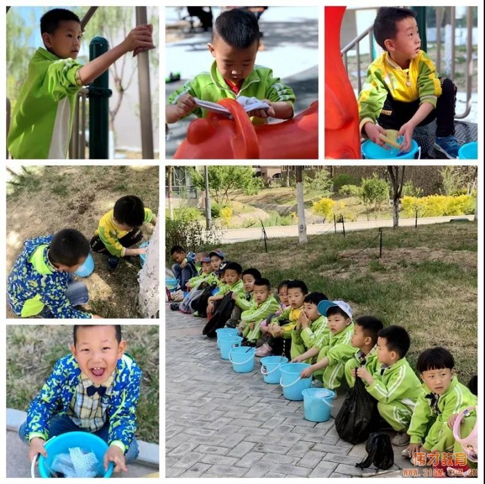 偉才寶貝的五一，用實(shí)際行動(dòng)致敬勞動(dòng)者！