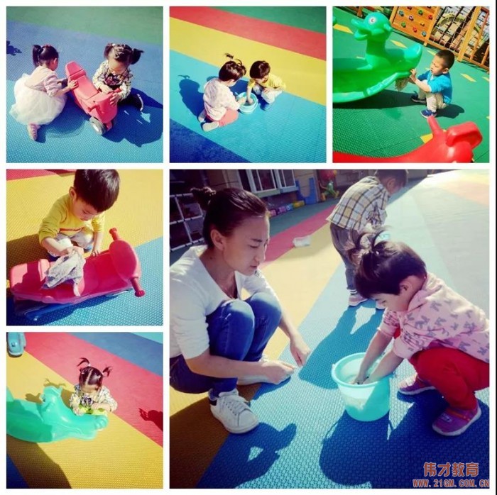 偉才寶貝的五一，用實(shí)際行動(dòng)致敬勞動(dòng)者！