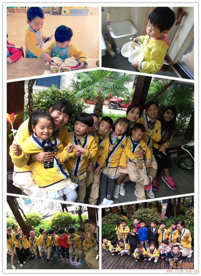 偉才寶貝的五一，用實(shí)際行動(dòng)致敬勞動(dòng)者！