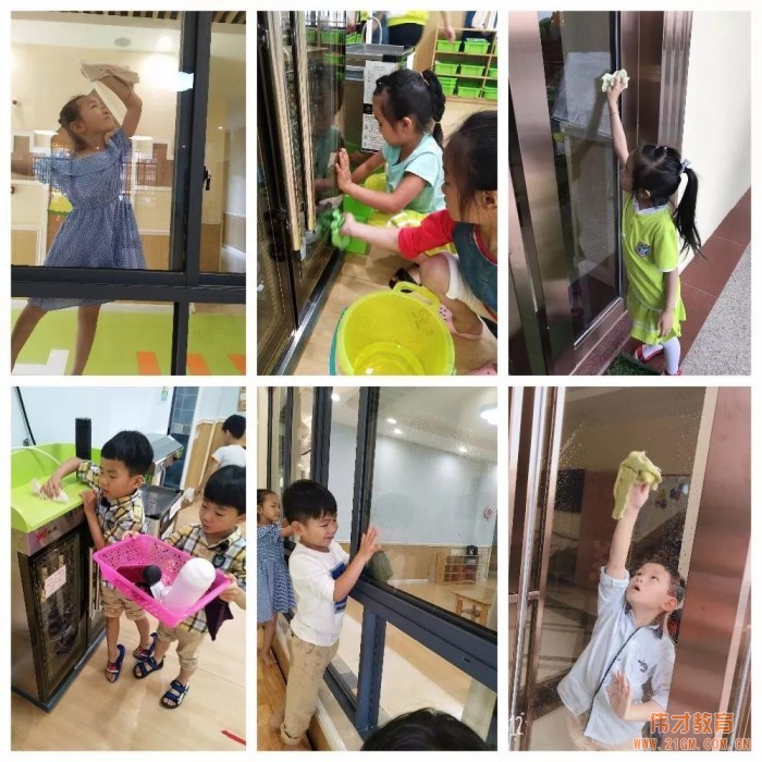 偉才寶貝的五一，用實(shí)際行動(dòng)致敬勞動(dòng)者！