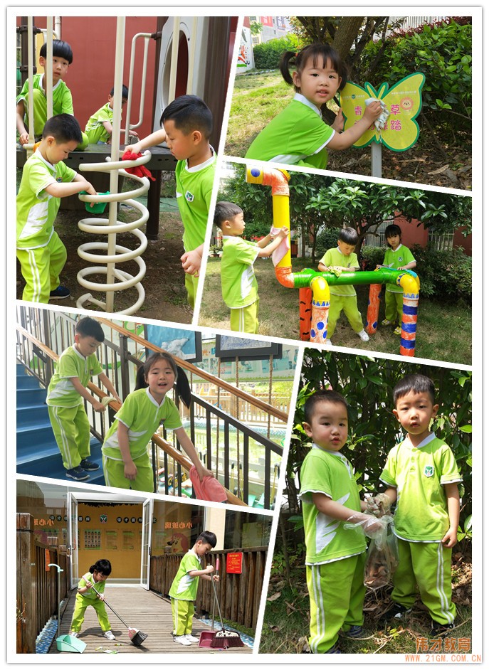 偉才寶貝的五一，用實(shí)際行動(dòng)致敬勞動(dòng)者！