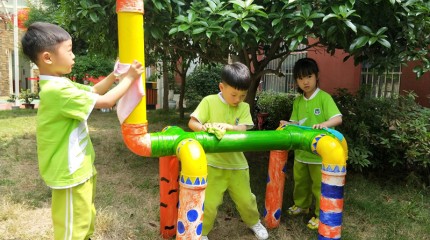 湖北仙桃和合偉才幼兒園：我勞動，我快樂