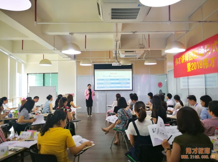 學無止境，厚積薄發——偉才講師團啟動儀式暨2018內訓師培訓會