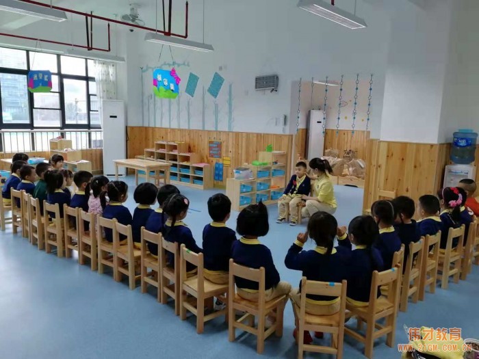 四川省成都市高新區吉瑞偉才幼兒園正式開園