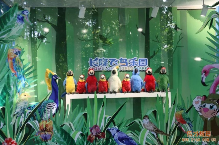 小鳥，你好！ 廣東中山東升偉才幼兒園親子研學(xué)之旅