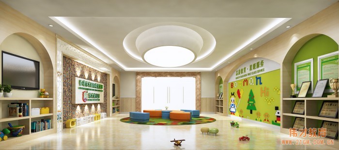 廣東清遠(yuǎn)再迎偉才幼兒園，打造當(dāng)?shù)馗咭?guī)格品質(zhì)園所