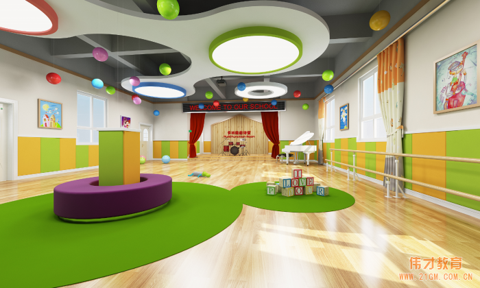 廣東清遠(yuǎn)再迎偉才幼兒園，打造當(dāng)?shù)馗咭?guī)格品質(zhì)園所