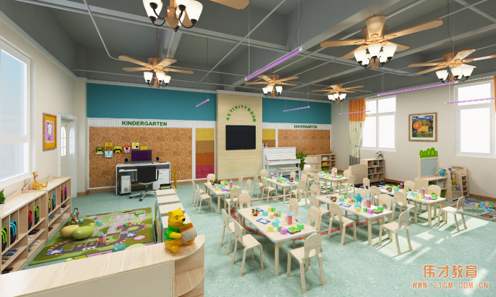 廣東清遠(yuǎn)再迎偉才幼兒園，打造當(dāng)?shù)馗咭?guī)格品質(zhì)園所