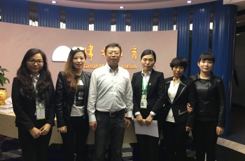 內蒙古電影集團來偉才教育考察，欲聯合品牌共同打造文化產業園