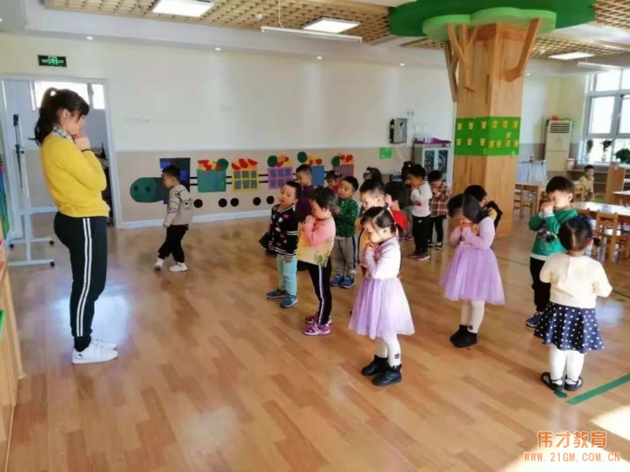 河北廊坊偉才幼兒園：感恩的心，感謝有你