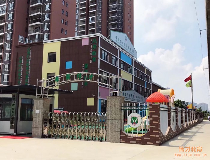 偉才教育體系園所獲評“2018年度孝南區學前教育工作先進單位”