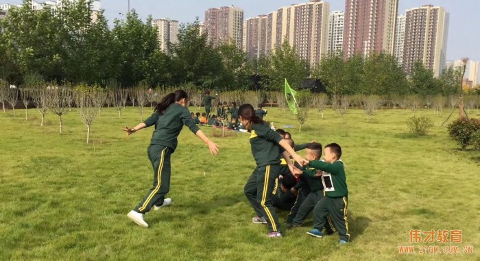 偉才教育體系園所獲評“2018年度孝南區學前教育工作先進單位”