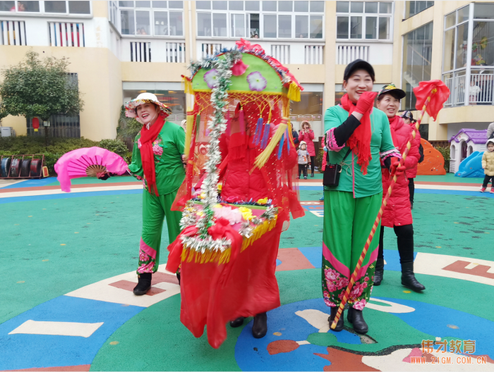 湖北仙桃和合偉才幼兒園：快樂(lè)偉才，歡喜元宵