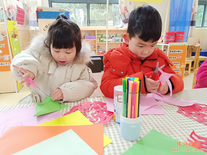 湖北仙桃和合偉才幼兒園：快樂(lè)偉才，歡喜元宵