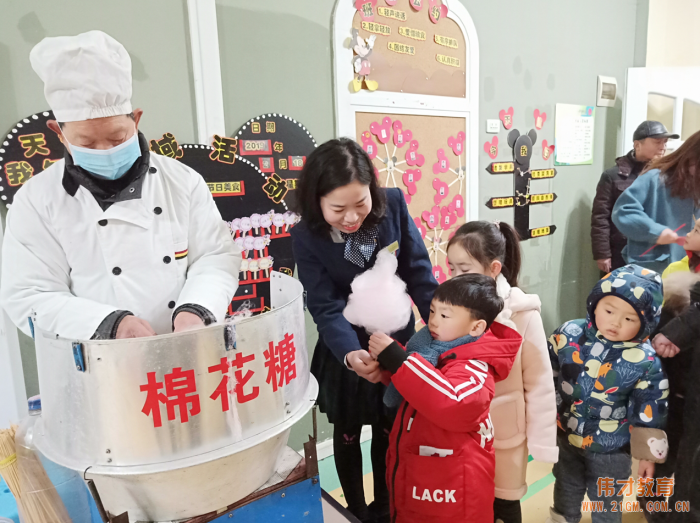 湖北仙桃和合偉才幼兒園：快樂(lè)偉才，歡喜元宵