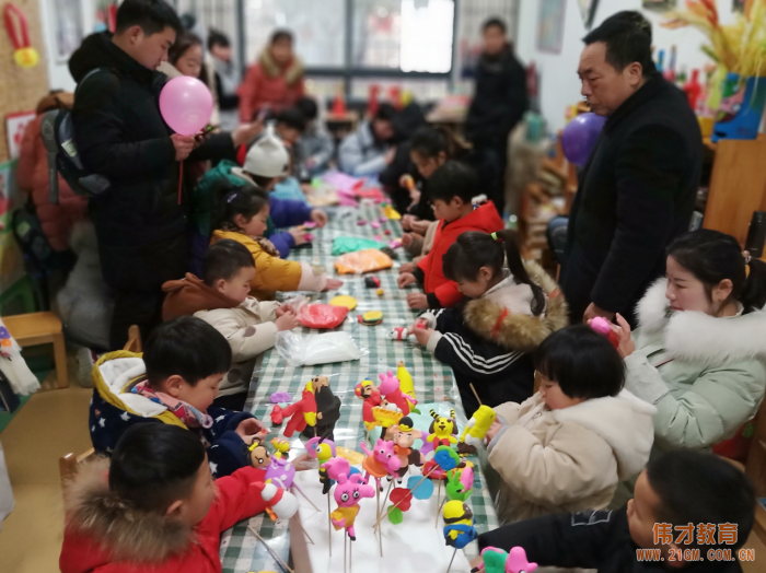 湖北仙桃和合偉才幼兒園：快樂(lè)偉才，歡喜元宵