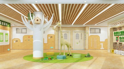 山東青島西海岸新區偉才幼兒園