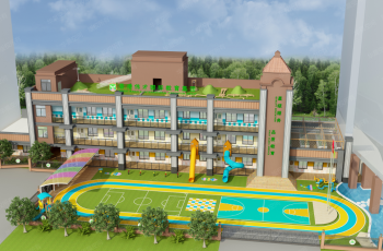 高品質幼兒園落戶廣西貴港凱旋國際，今年9月正式開園！