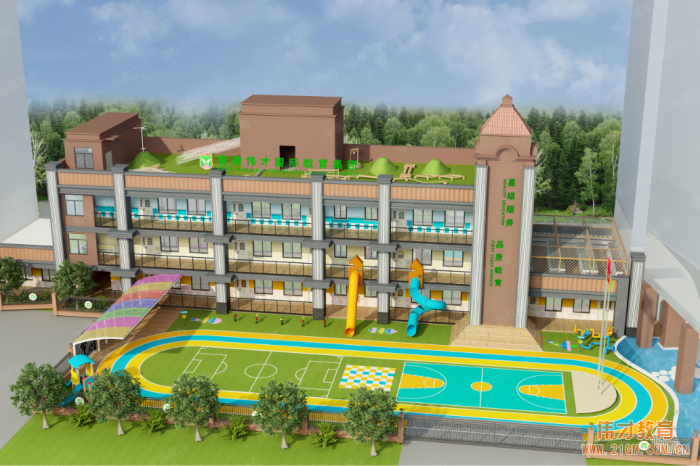 高品質幼兒園落戶廣西貴港凱旋國際，今年9月正式開園