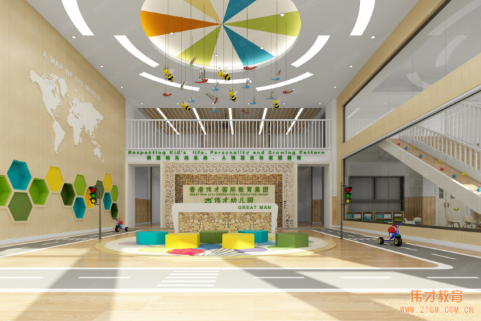 高品質幼兒園落戶廣西貴港凱旋國際，今年9月正式開園