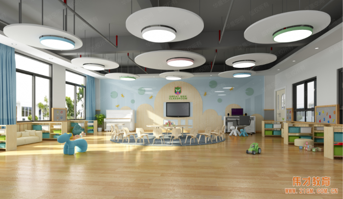 高品質幼兒園落戶廣西貴港凱旋國際，今年9月正式開園