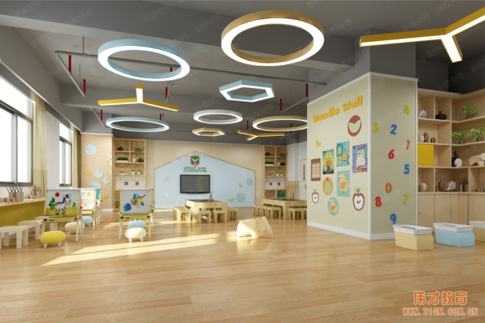 高品質幼兒園落戶廣西貴港凱旋國際，今年9月正式開園