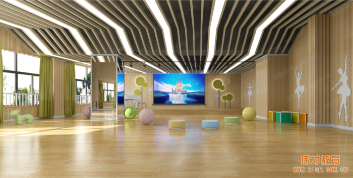 高品質幼兒園落戶廣西貴港凱旋國際，今年9月正式開園