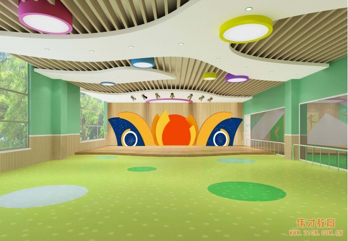 園所簡介 邳州市匯龍偉才幼兒園：2014年開園，位于邳州匯龍國際花園小區內，建筑面積 1300 多平方米，規劃六個教學班，園所硬件設施完善，設有各種特色活動室：感統室、多功能活動廳、圖書閱覽室、科普活動室、美工活動室等，以及符合幼兒年齡特點的安全環保的戶外活動設施設備：種植園、戲水池、玩沙池等，是幼兒享受快樂，健康成長的美麗、和諧、生機盎然的教育樂園！   邳州市匯龍偉才幼兒園活動室   邳州市匯龍偉才幼兒園音體室  南京市浦口區天潤城偉才幼兒園：2014年開園，位于南京市浦口區天潤城十四街區內，占地近7000平方米，建筑面積約3400平方米，擁有13個教學班，按照省示范幼兒園的硬件標準配置。園所功能按照“新型幼兒園應是教育生態園”的國際最新幼教理念設計，分為自然生態和教育生態兩大部分。自然生態方面，設置了動物區、植物區、海洋區、科普區等“大自然教室”和標準的塑膠多功能運動場、戲水池、游戲場、涂鴉墻等；教育生態方面，設置體能中心、音樂舞蹈教室、工藝美術教室、科學探索室、主題教學活動室等。  南京市浦口區天潤城偉才幼兒園美術室   南京市浦口區天潤城偉才幼兒園音體室