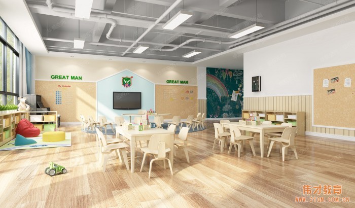 激動！廣東惠州惠城區也有偉才幼兒園啦！