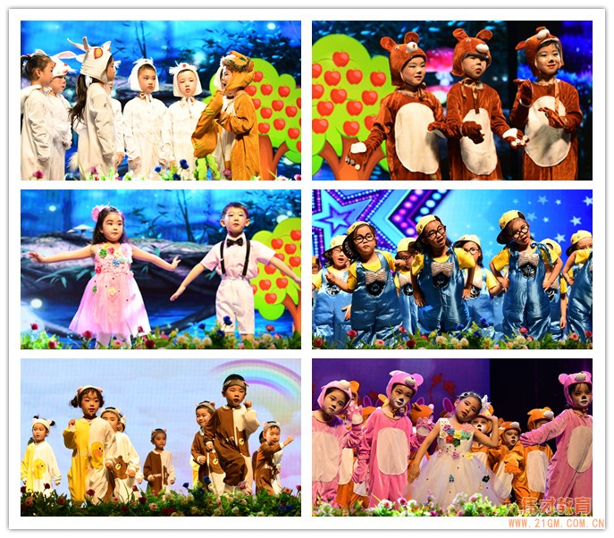 湖北江漢偉才幼兒園:“你是我的榮光”2019六•一盛典