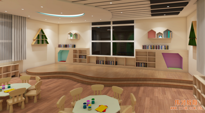 偉才幼兒園入駐廣東東莞樟木頭荔景山莊，用實力寵愛幼兒