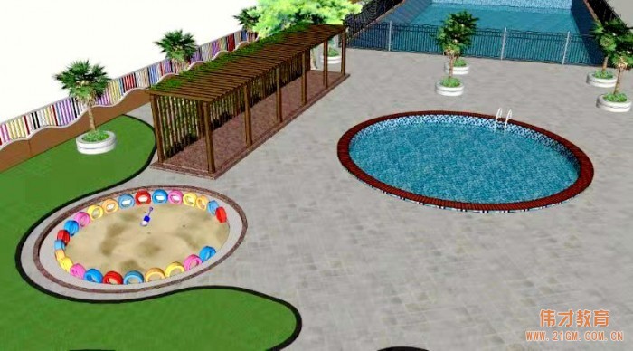 偉才幼兒園入駐廣東東莞樟木頭荔景山莊，用實力寵愛幼兒