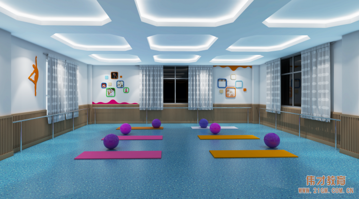 偉才幼兒園入駐廣東東莞樟木頭荔景山莊，用實力寵愛幼兒