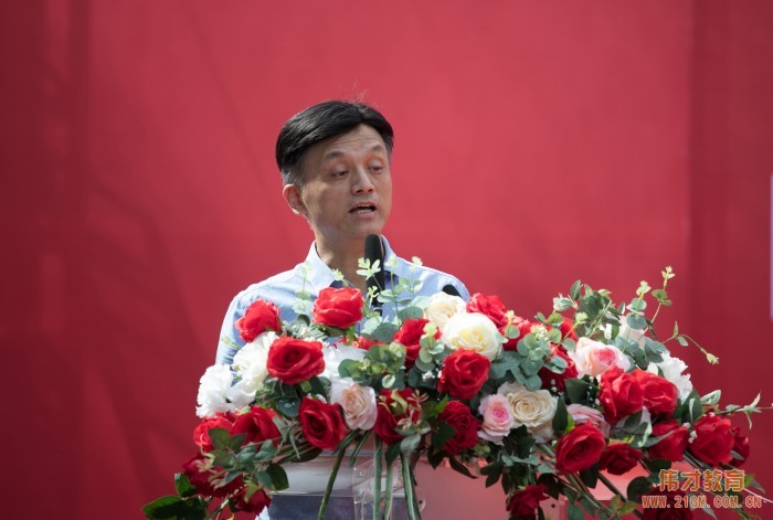 熱烈慶祝廣東惠州惠陽區天安偉才幼兒園品牌發布會圓滿成功!